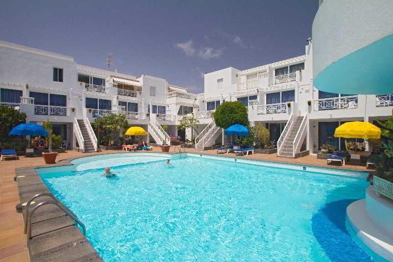Апартаменты San Francisco Park (Adults Only) Пуэрто дель Кармен Экстерьер фото