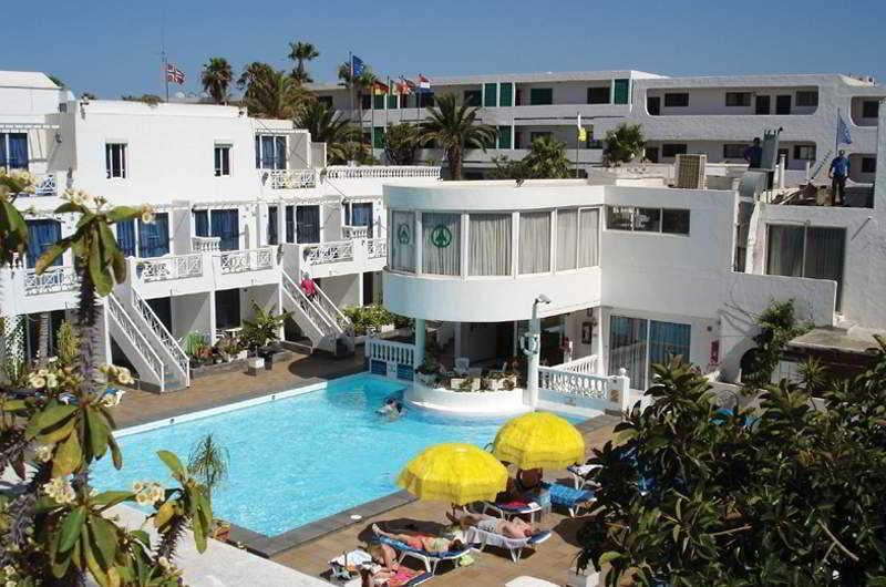 Апартаменты San Francisco Park (Adults Only) Пуэрто дель Кармен Экстерьер фото