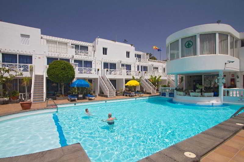 Апартаменты San Francisco Park (Adults Only) Пуэрто дель Кармен Экстерьер фото