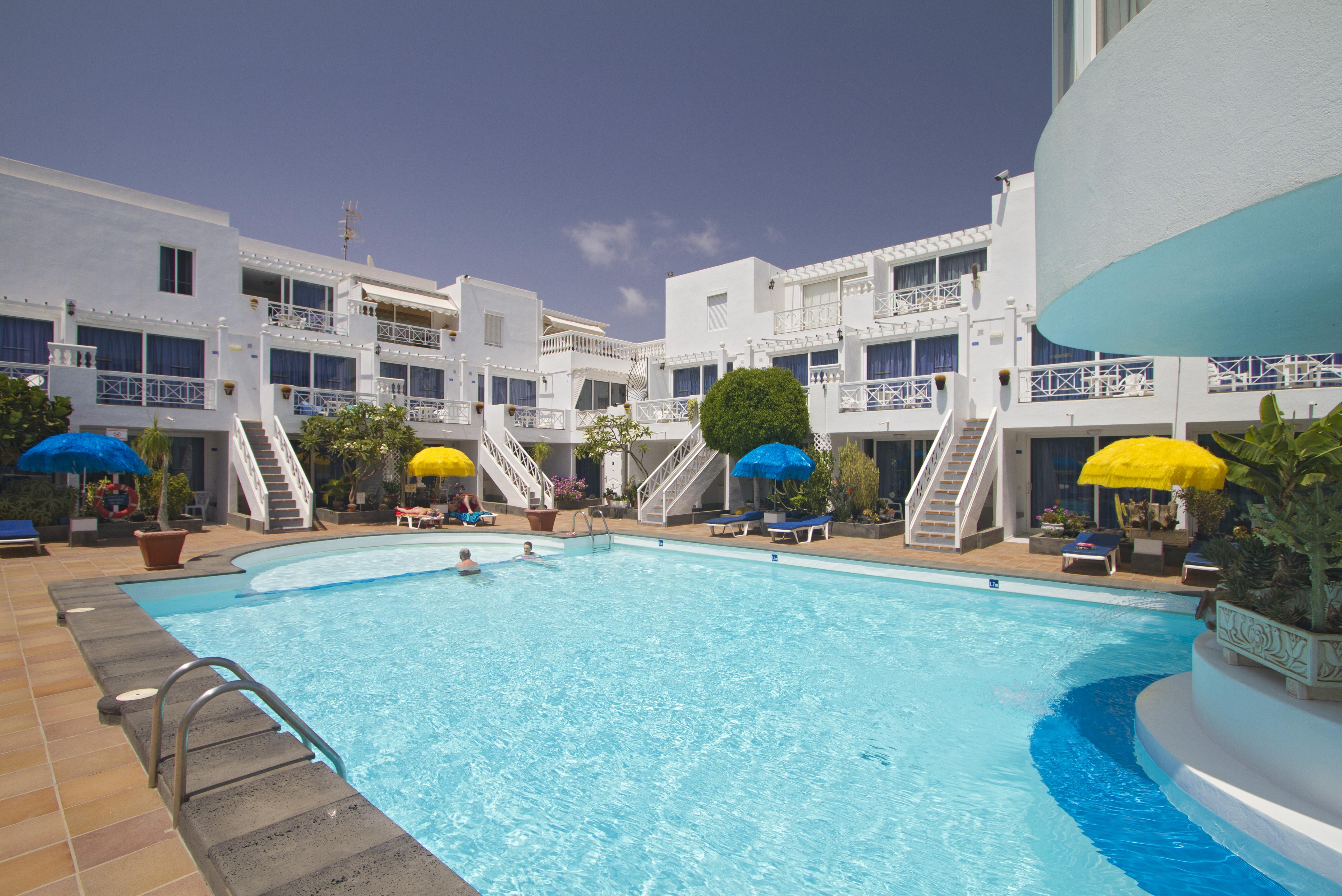 Апартаменты San Francisco Park (Adults Only) Пуэрто дель Кармен Экстерьер фото
