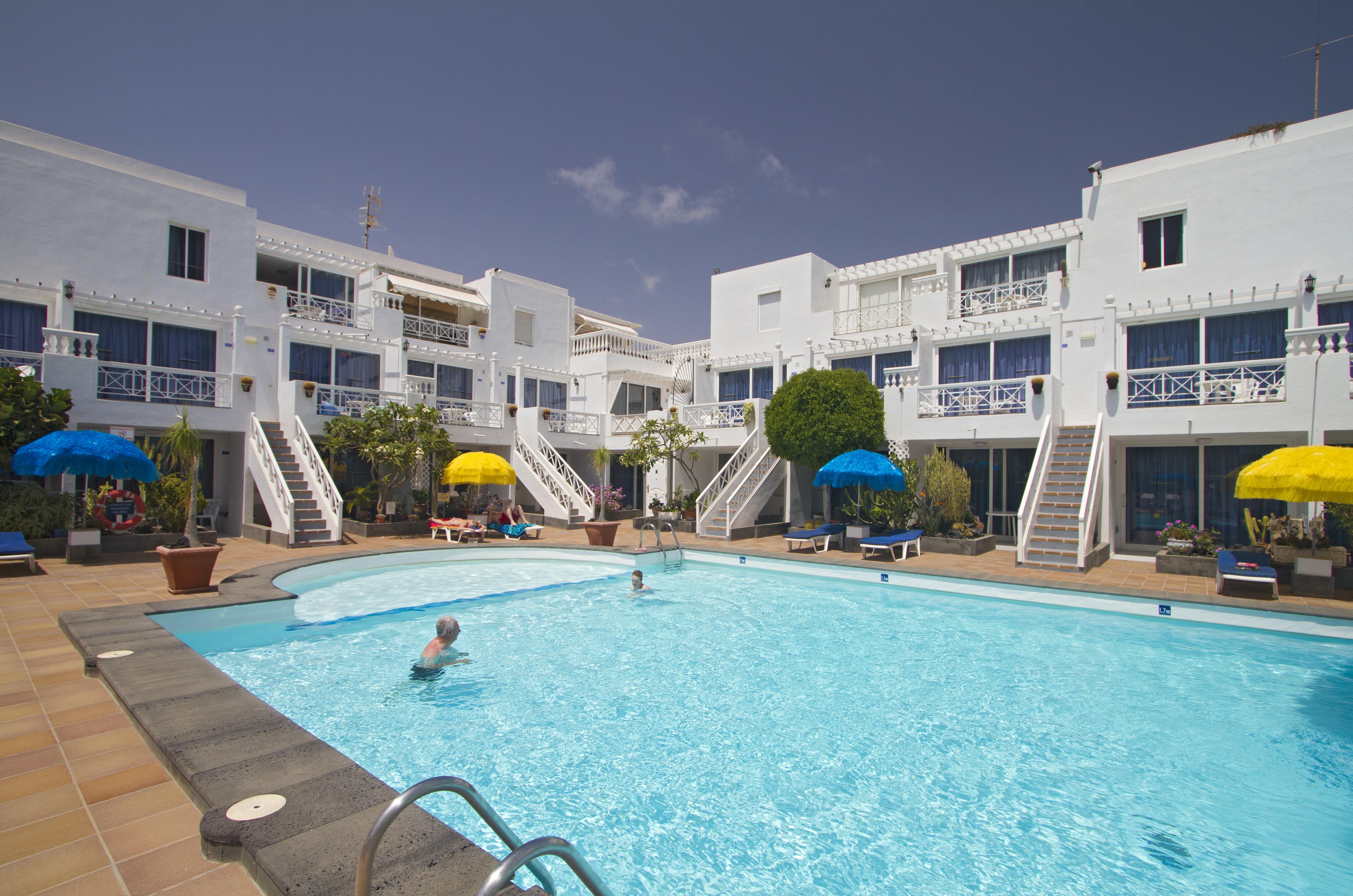 Апартаменты San Francisco Park (Adults Only) Пуэрто дель Кармен Экстерьер фото