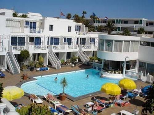 Апартаменты San Francisco Park (Adults Only) Пуэрто дель Кармен Экстерьер фото