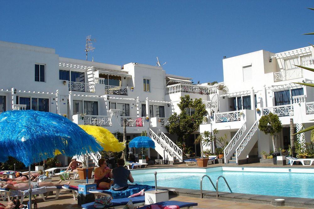 Апартаменты San Francisco Park (Adults Only) Пуэрто дель Кармен Экстерьер фото