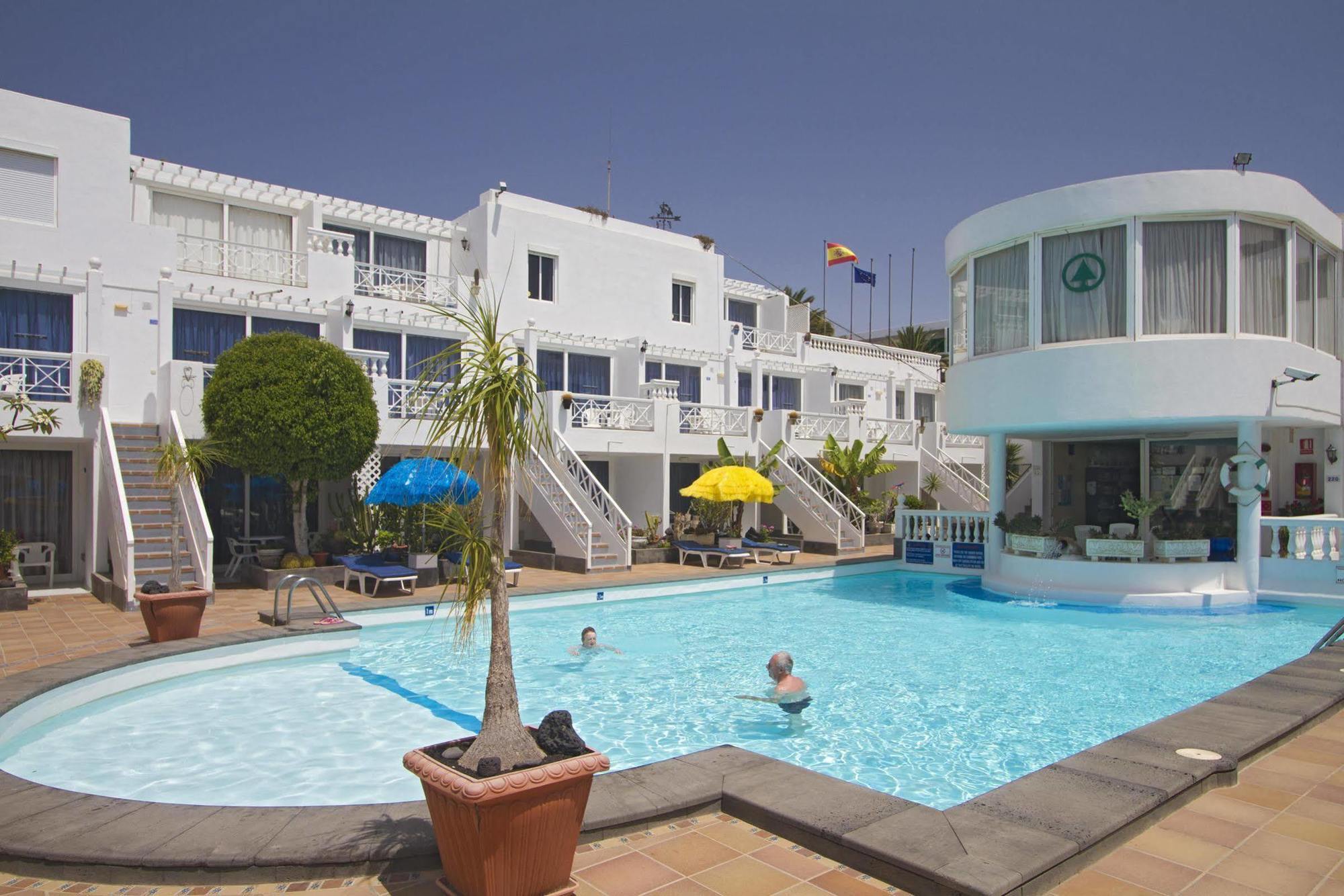 Апартаменты San Francisco Park (Adults Only) Пуэрто дель Кармен Экстерьер фото