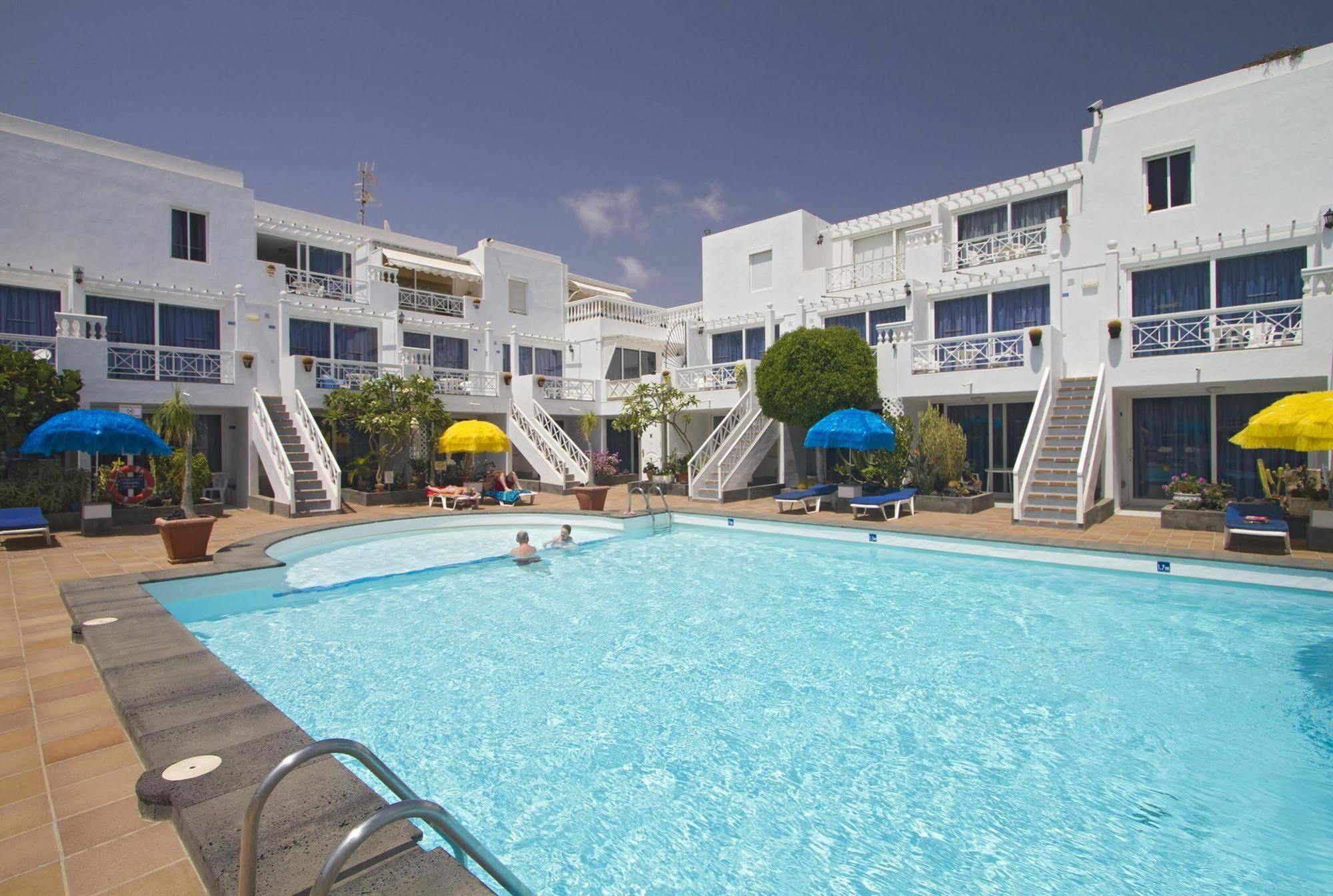 Апартаменты San Francisco Park (Adults Only) Пуэрто дель Кармен Экстерьер фото