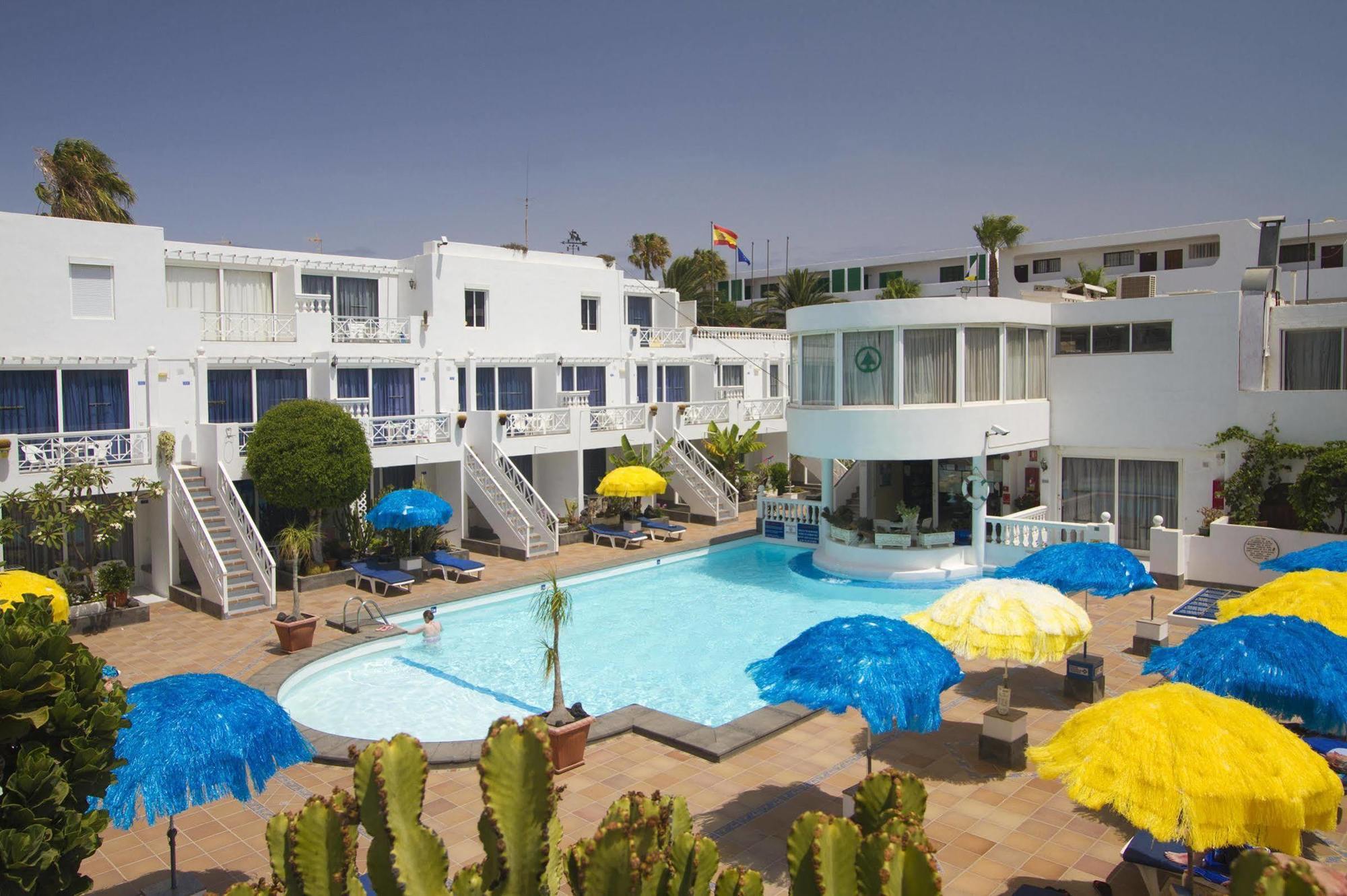 Апартаменты San Francisco Park (Adults Only) Пуэрто дель Кармен Экстерьер фото